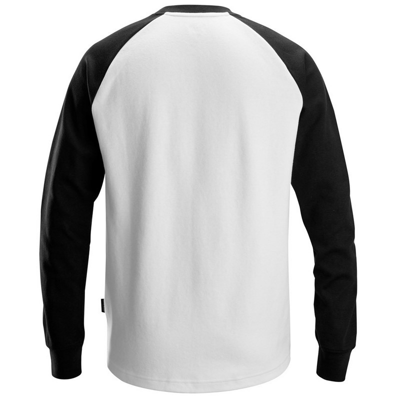 sweatshirt tweekleurig snickers-3