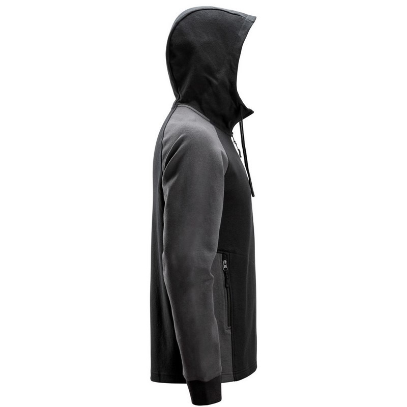 sweatshirt hoodie tweekleurig snickers-5