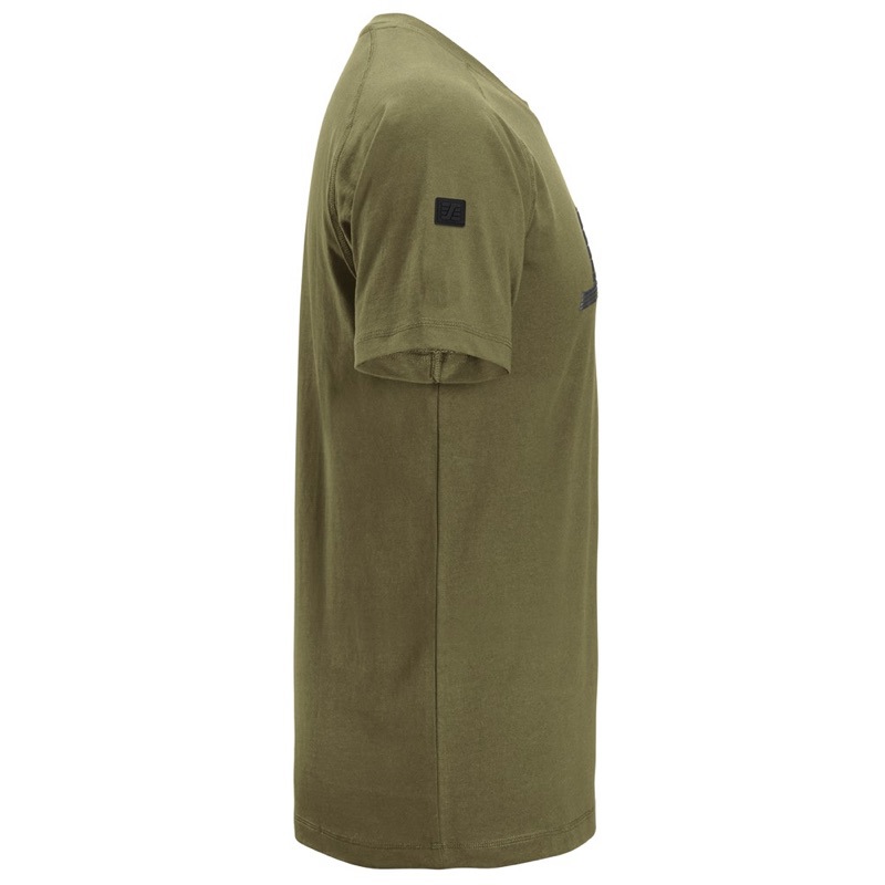 T-shirt logo snickers-5