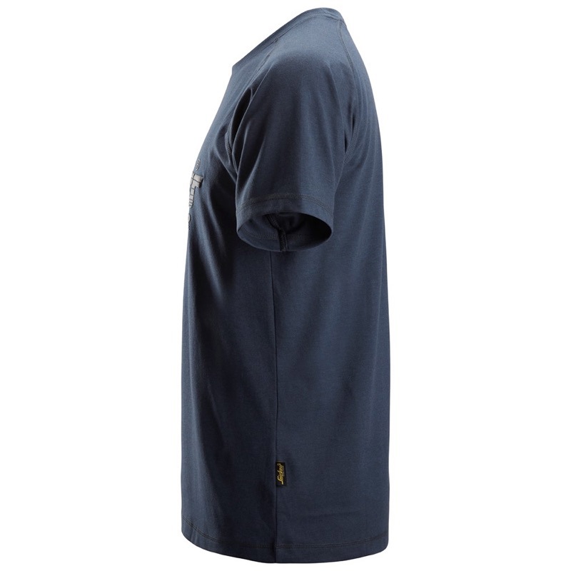 T-shirt logo snickers-4