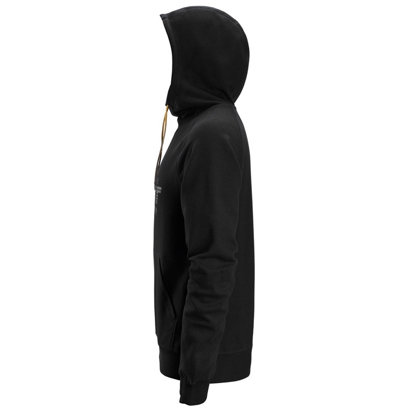 sweatshirt logo hoodie snickers-4