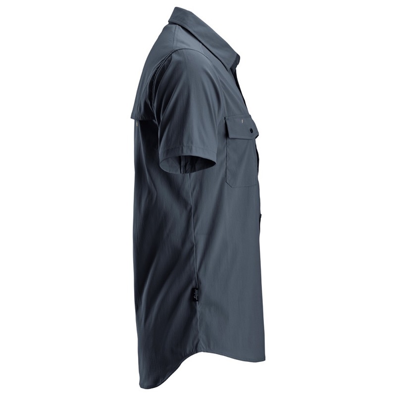 shirt korte mouwen litework snickers-5