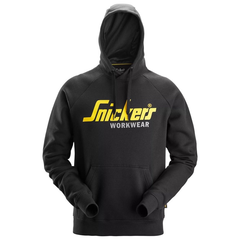 sweatshirt logo hoodie snickers