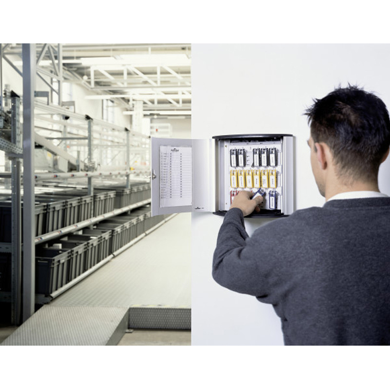 sleutelkast aluminium durable-4