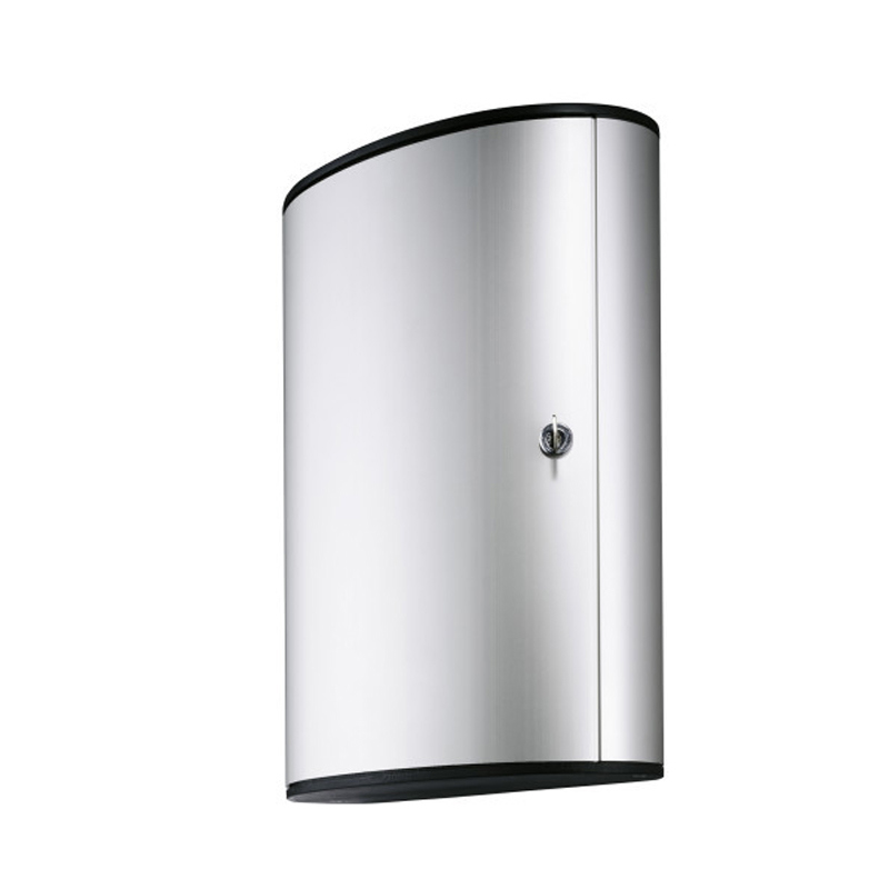 sleutelkast aluminium durable