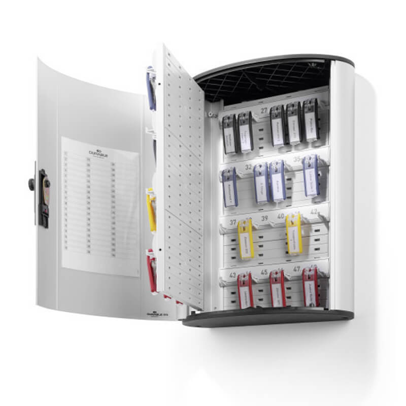code sleutelkast aluminium durable-4