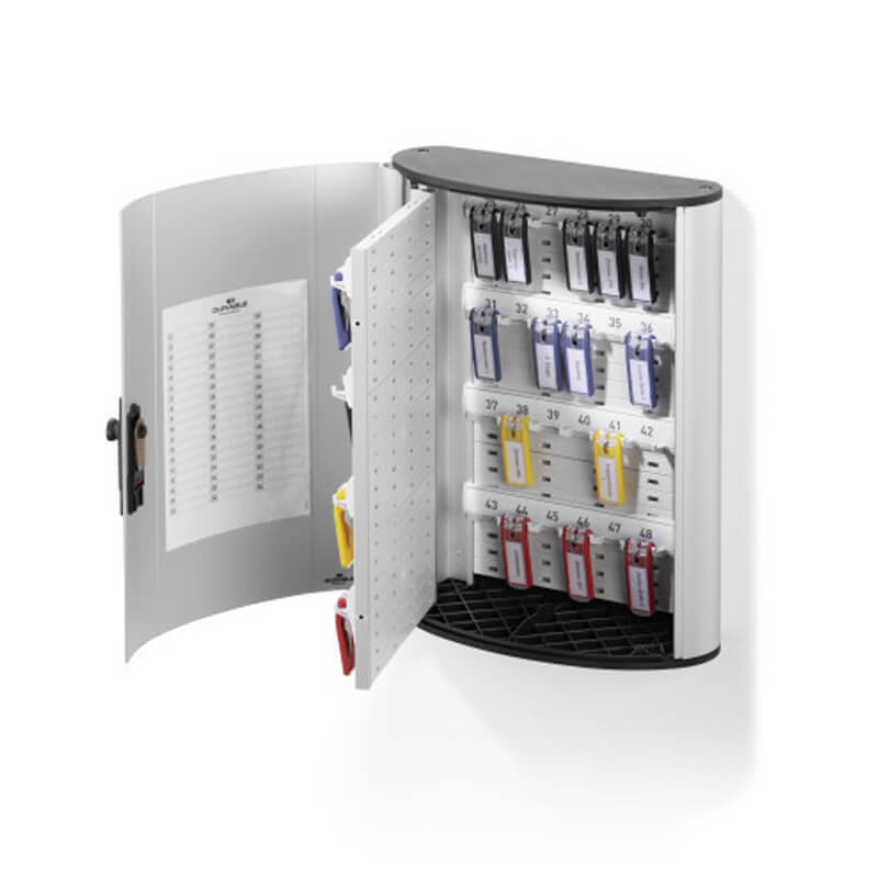 code sleutelkast aluminium durable-5