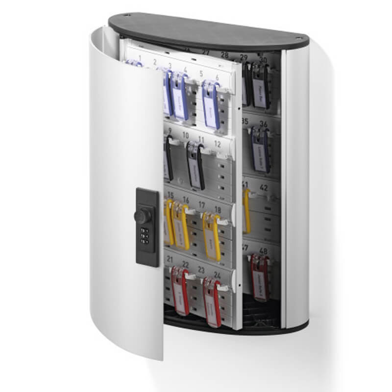 code sleutelkast aluminium durable-6