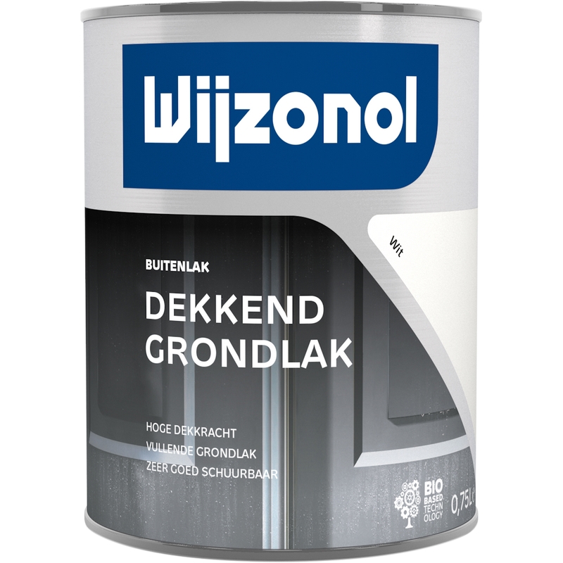 grondlak dekkend wit wijzonol
