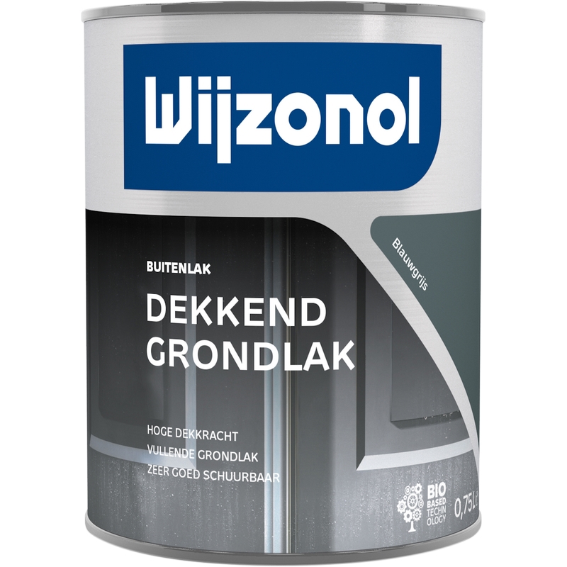 grondlak dekkend wijzonol