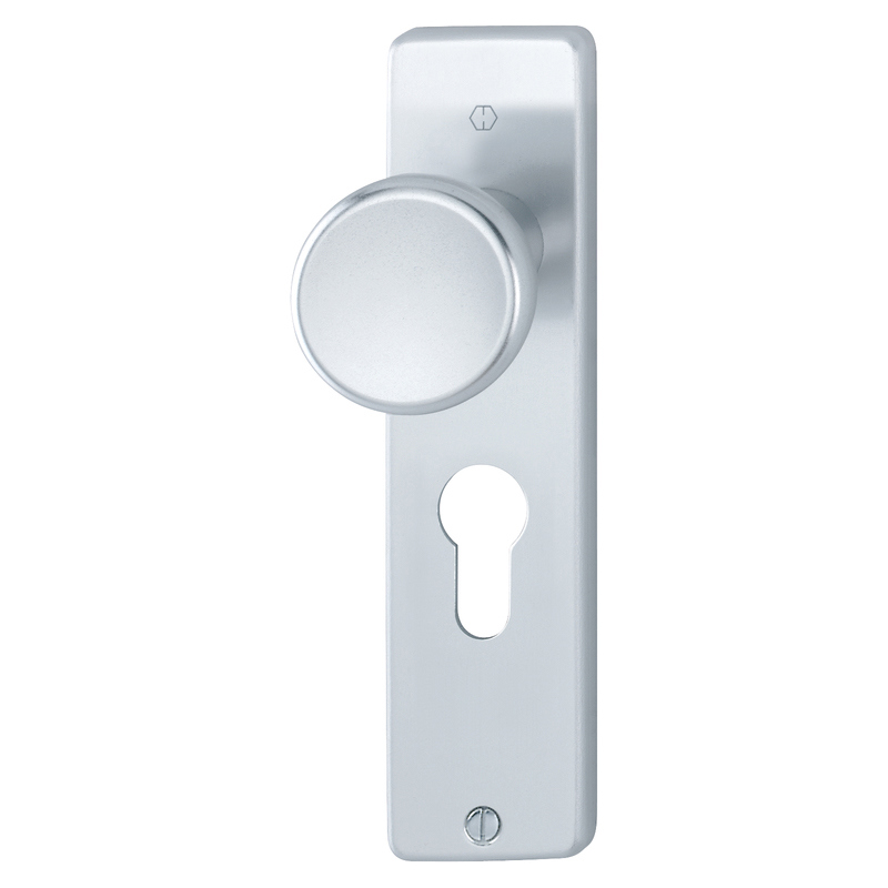 knopschild aluminium f1 hoppe