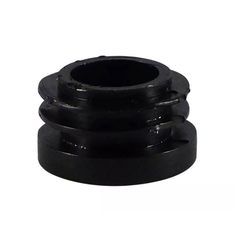 insteekdop kunststof zwart-3