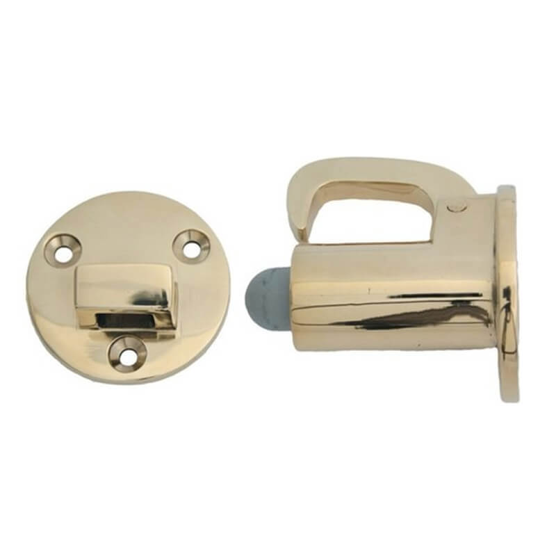 deurvastzetter messing gepolijst