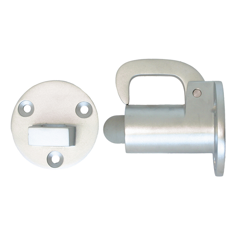 deurvastzetter mat verchroomd