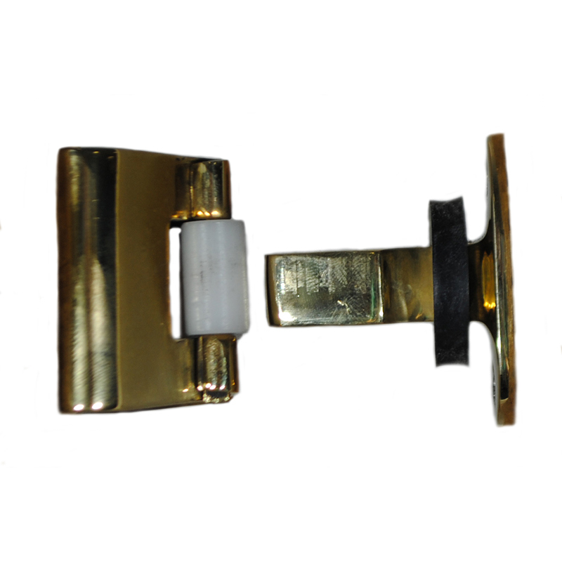 deurklem messing gepolijst