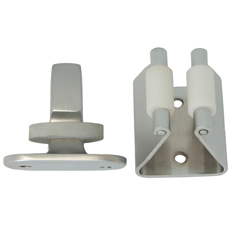 deurklem mat verchroomd