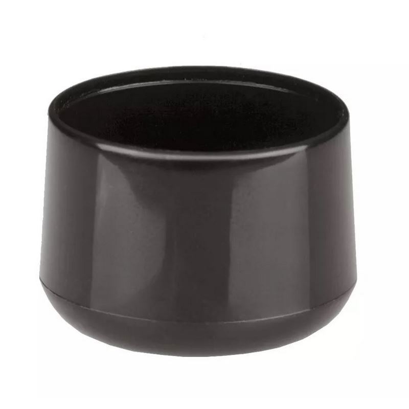 peerdop kunststof zwart