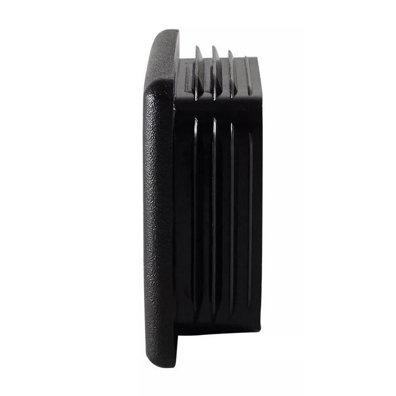 insteekdop kunststof zwart-3