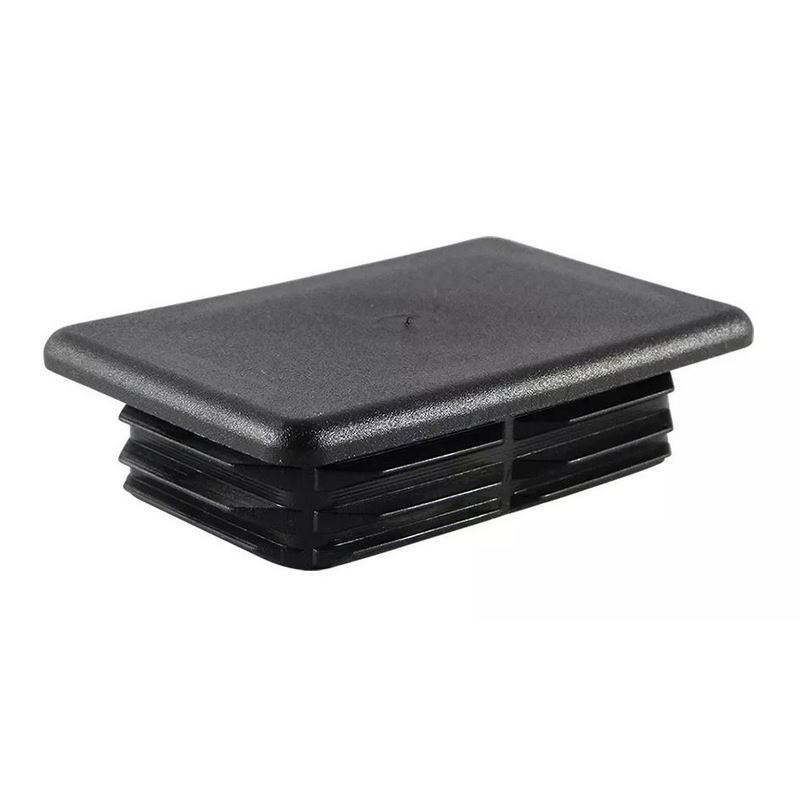 insteekdop kunststof zwart