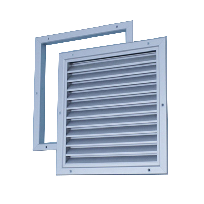 deurrooster aluminium geanodiseerd gavo