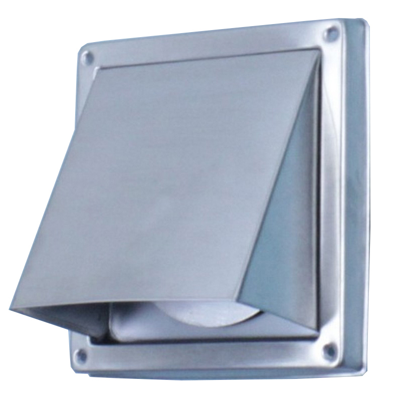 overdrukrooster met kap rvs gavo-3