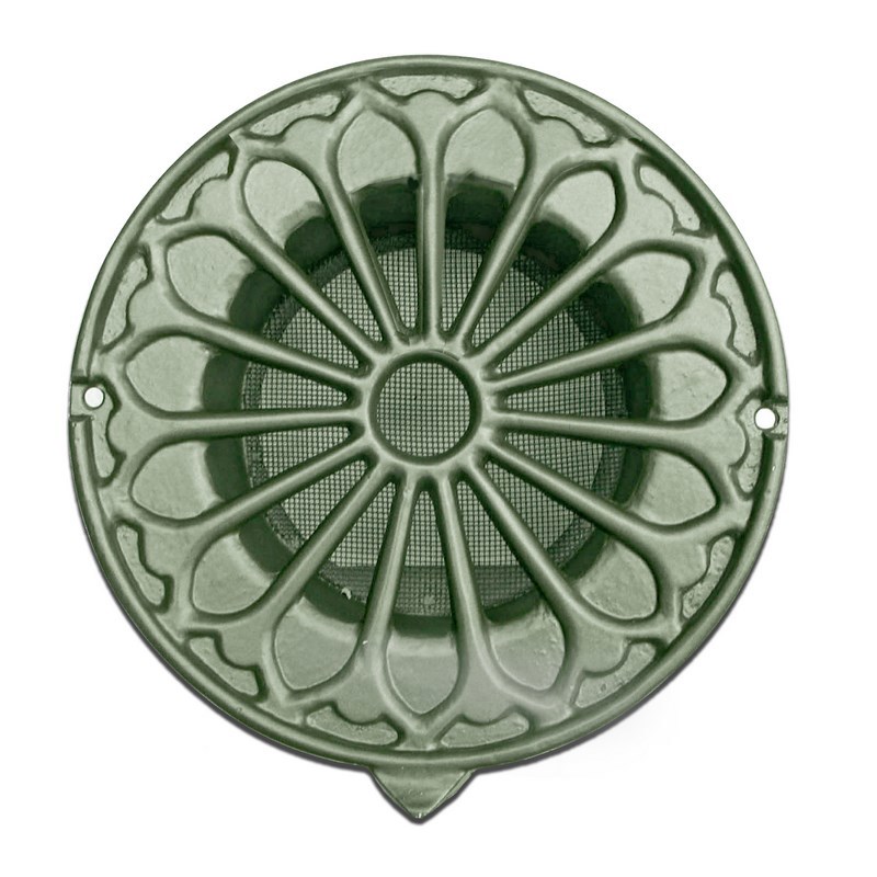 ventilatierooster aluminium brons weha-3