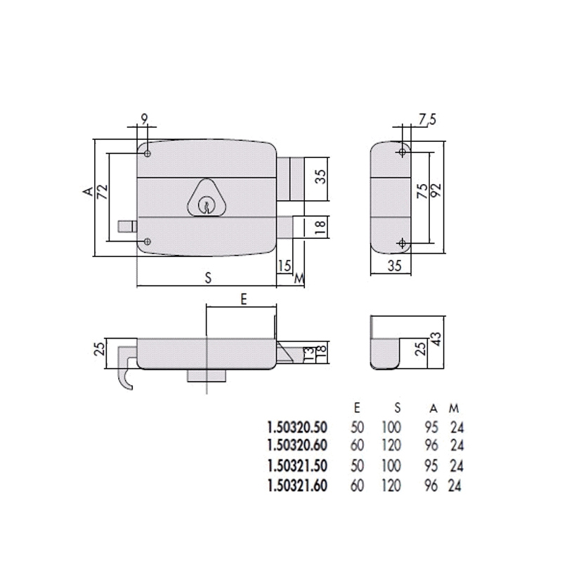 oplegslot d&n cisa-6