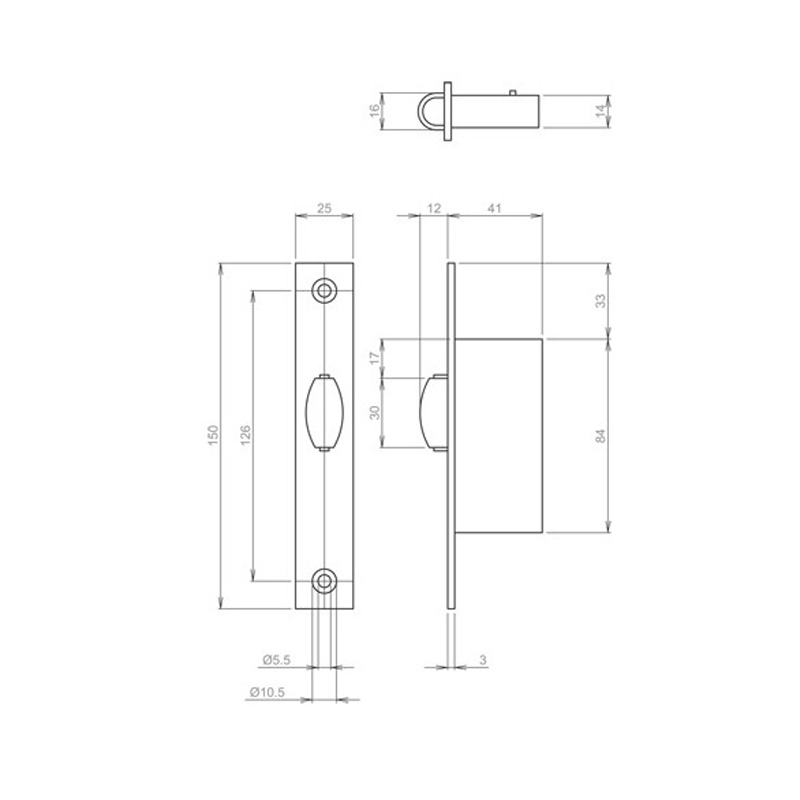rolschootsmaldeurslot insteek loop lips-6
