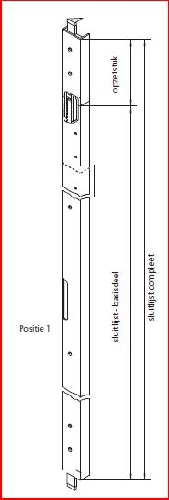 verlengstuk verzinkt kfv