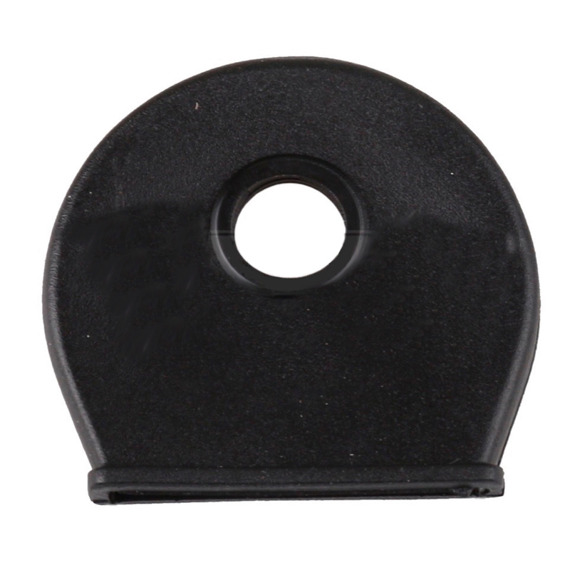 sleutelkap kunststof rond