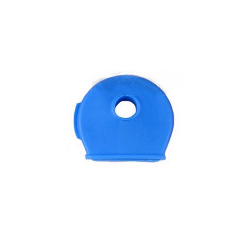 sleutelkap kunststof rond