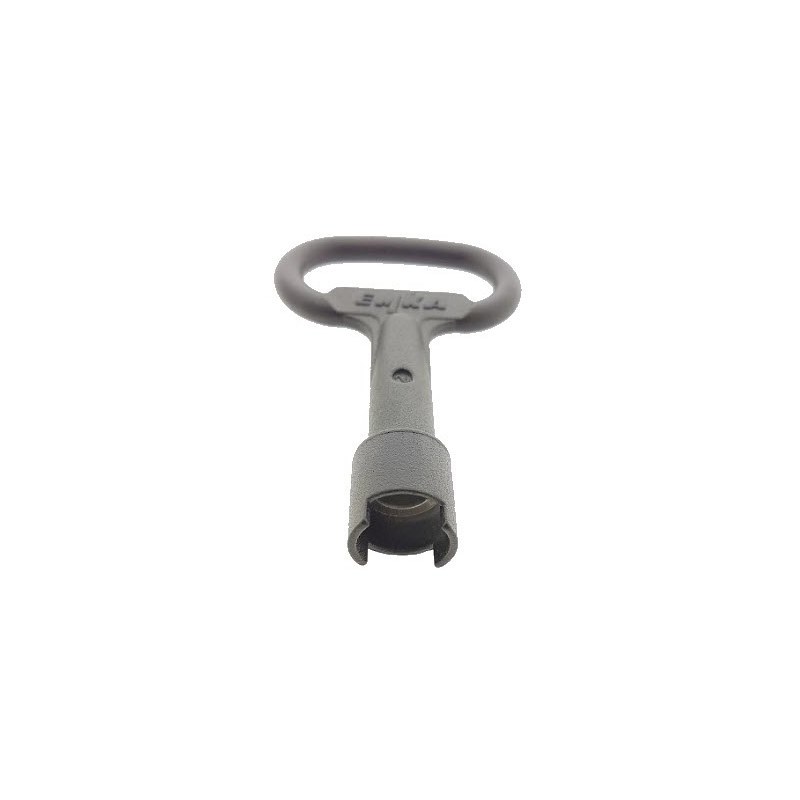 doornsleutel zamac zwart emka-3