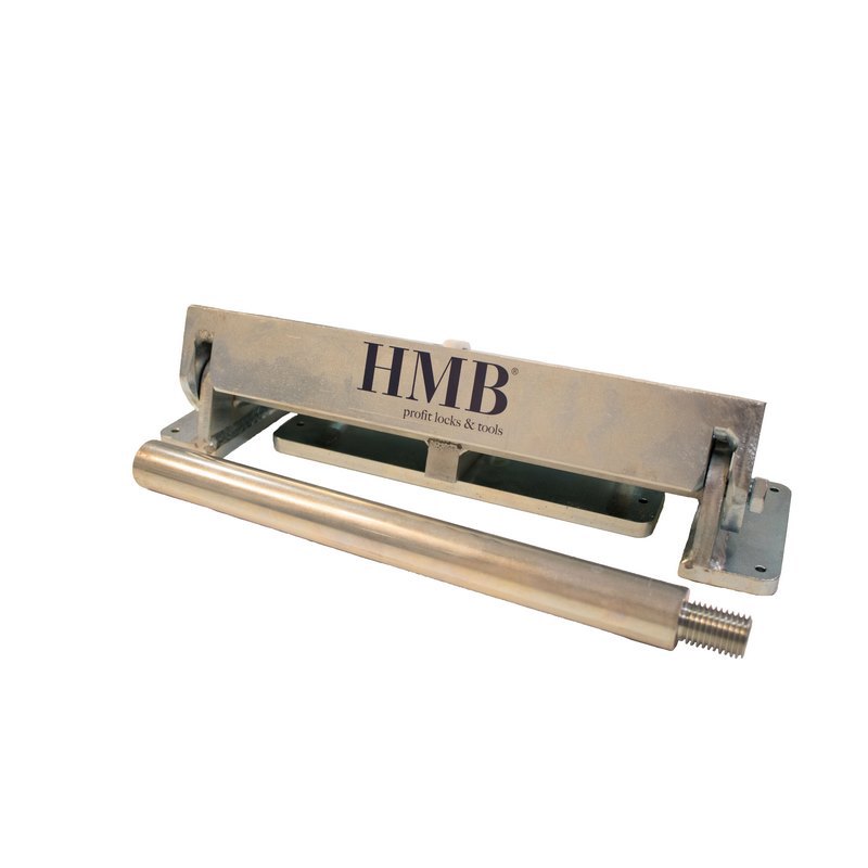 sluitplaatbuiger gegalvaniseerd hmb-4