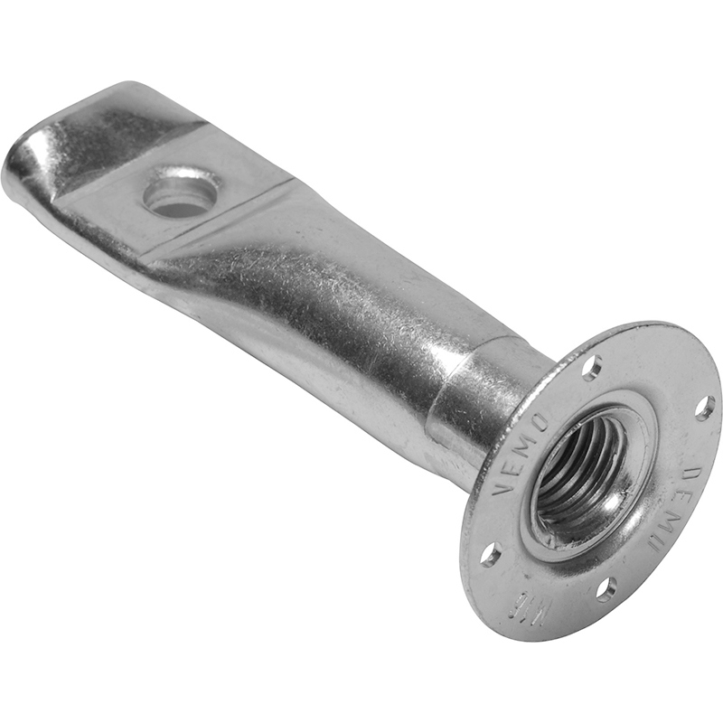 betonschroefhuls galvanisch verzinkt