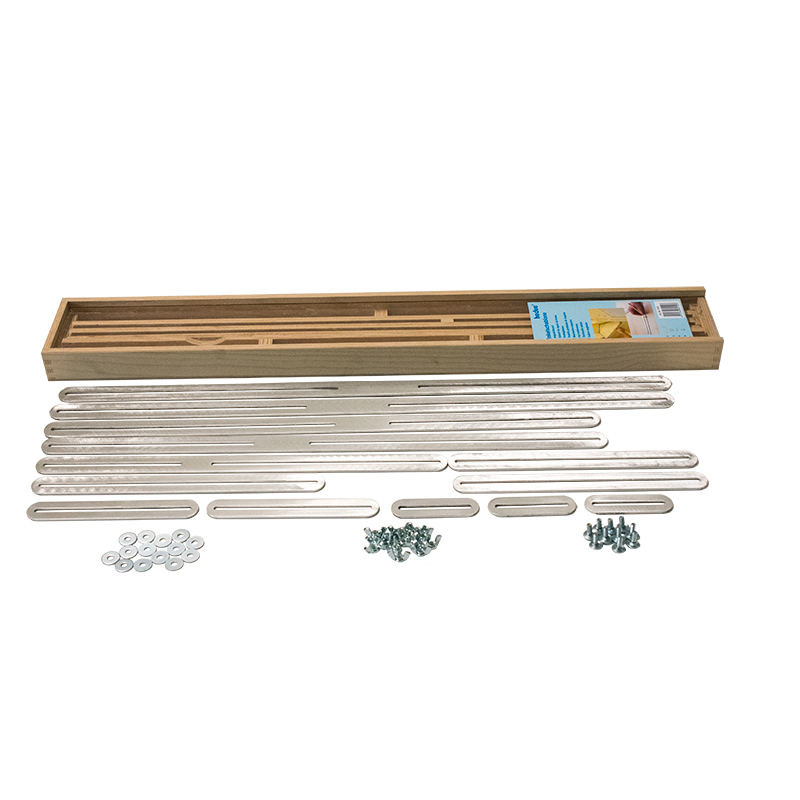 hoeksjabloon aluminium hedue