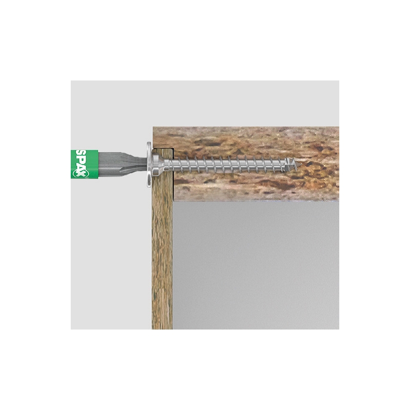 achterwandschroef wirox spax-3