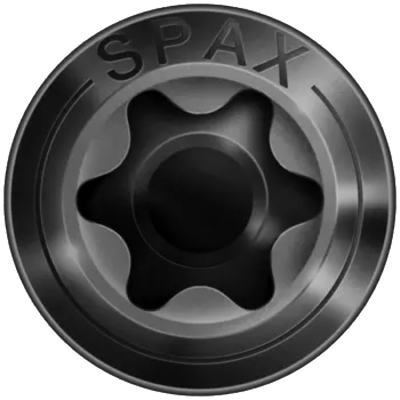 fassadeschroef zwart rvs a2 spax-3
