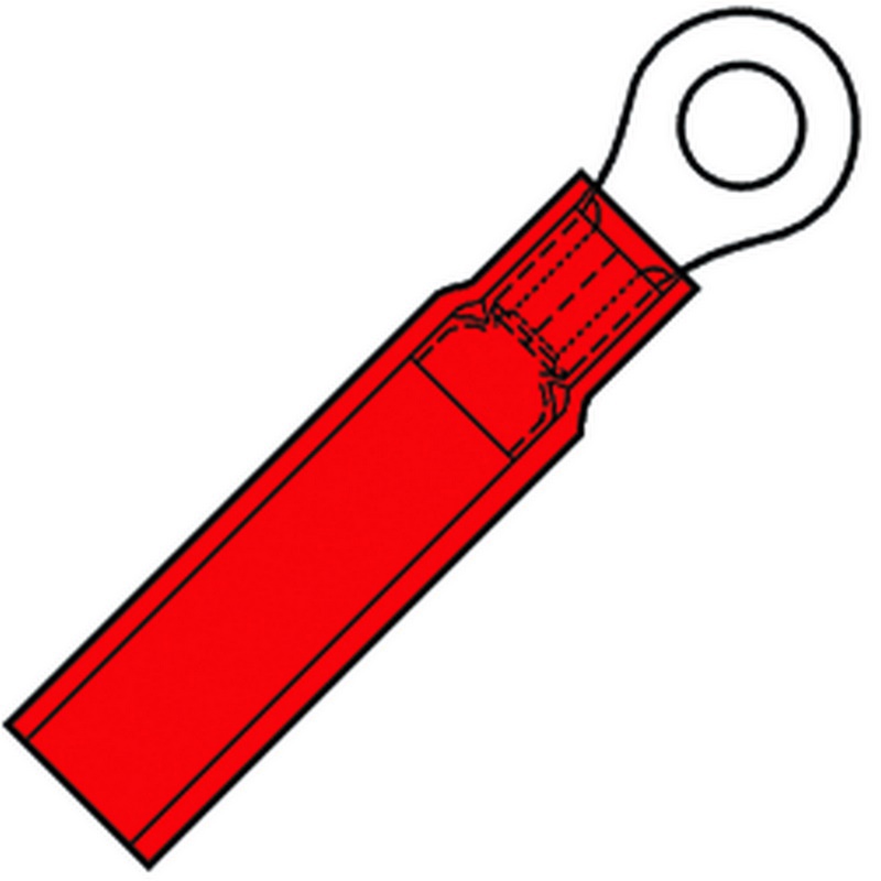 kabelschoen ring waterdicht rood-3