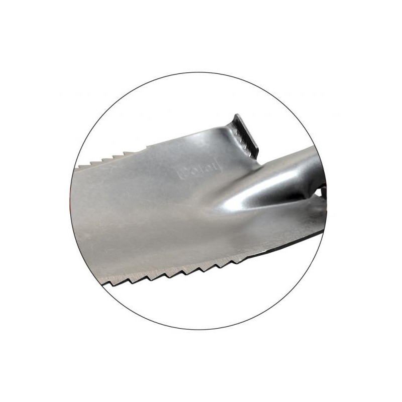 boomwortelspade gelegeerd staal polet-3