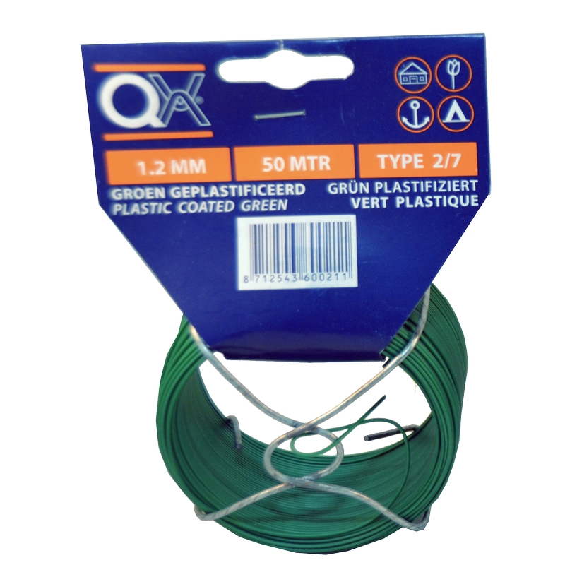 binddraad ijzer verzinkt groen-3