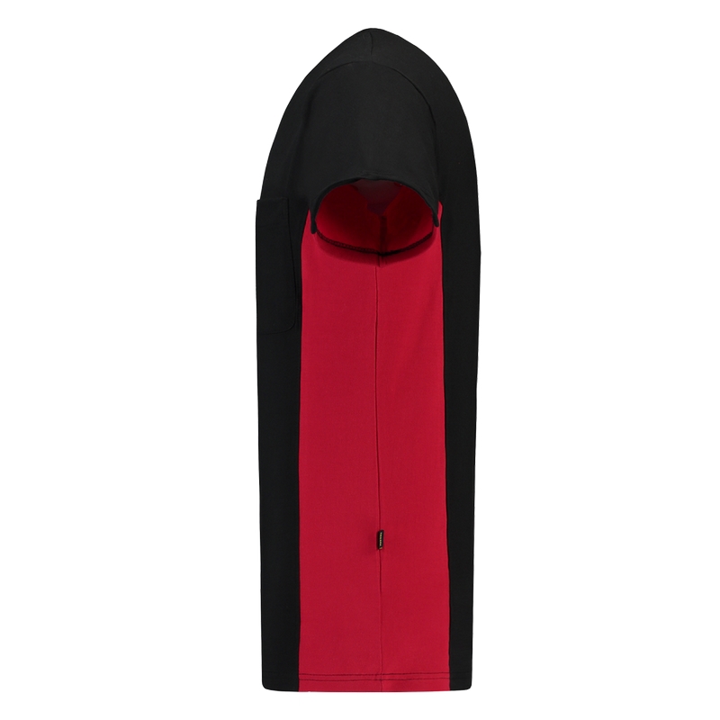 T-shirt bicolor borstzak tricorp-9