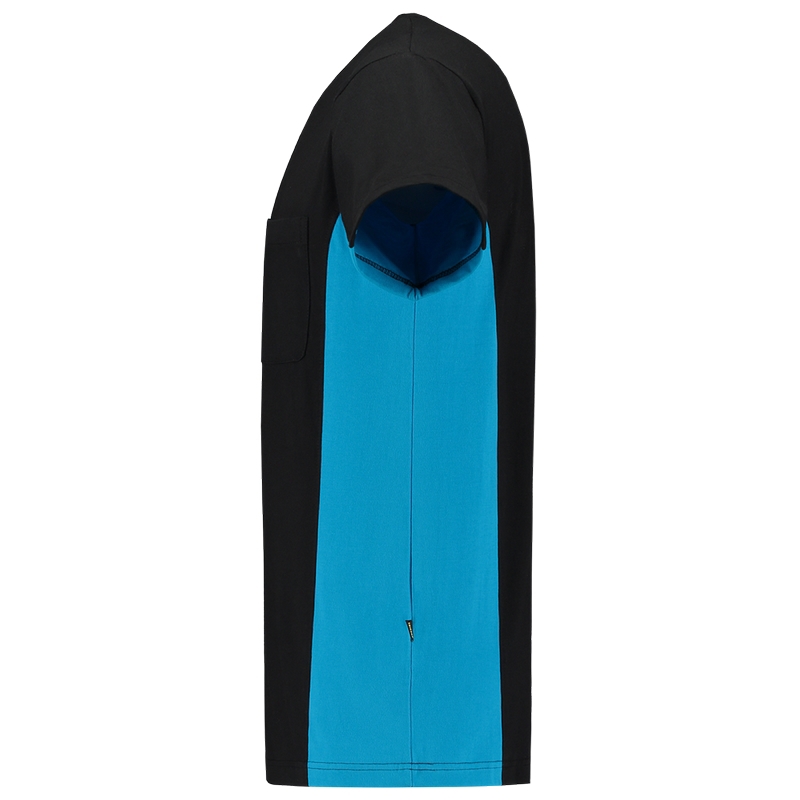 T-shirt bicolor borstzak tricorp-9