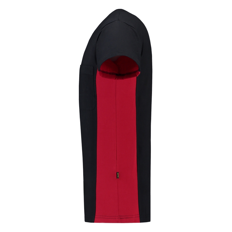 T-shirt bicolor borstzak tricorp-9