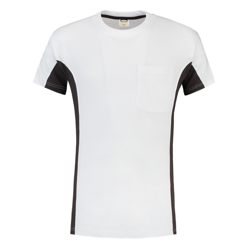 T-shirt bicolor borstzak tricorp-7