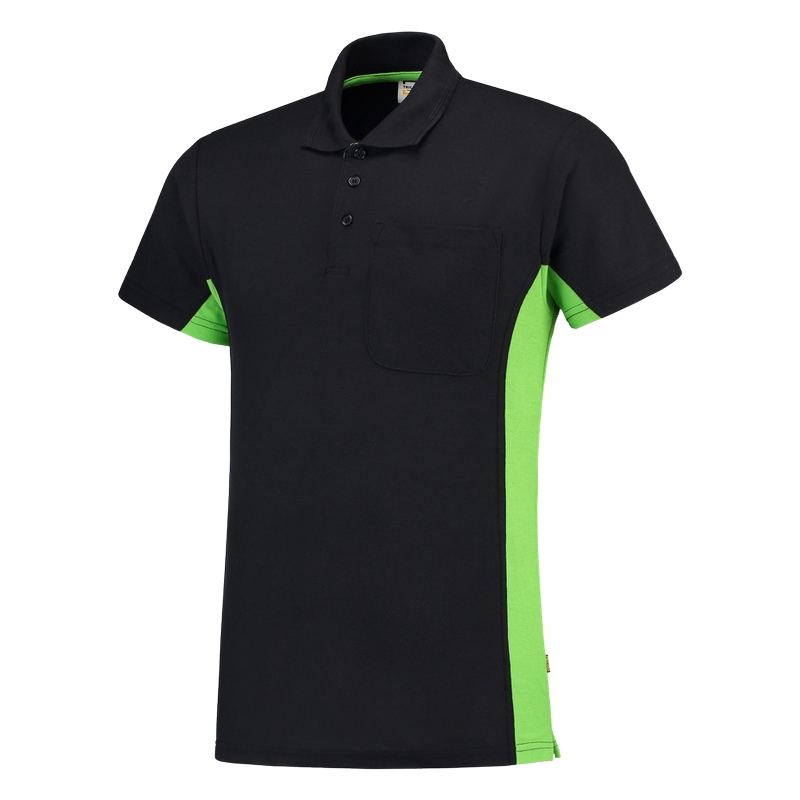 poloshirt bicolor borstzak tricorp-3
