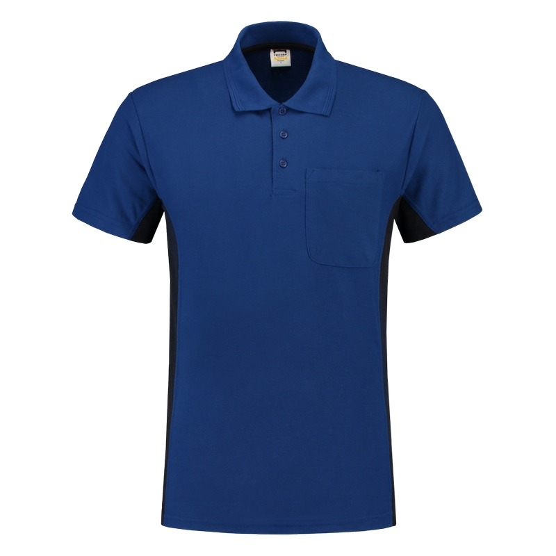 poloshirt bicolor borstzak tricorp-7