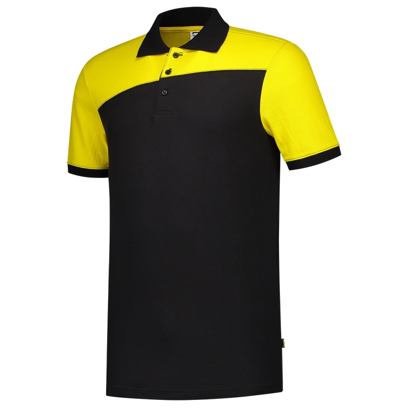 poloshirt bicolor naden tricorp-3
