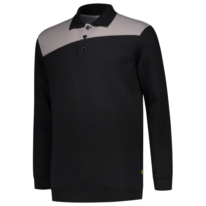 polosweater bicolor naden tricorp-3