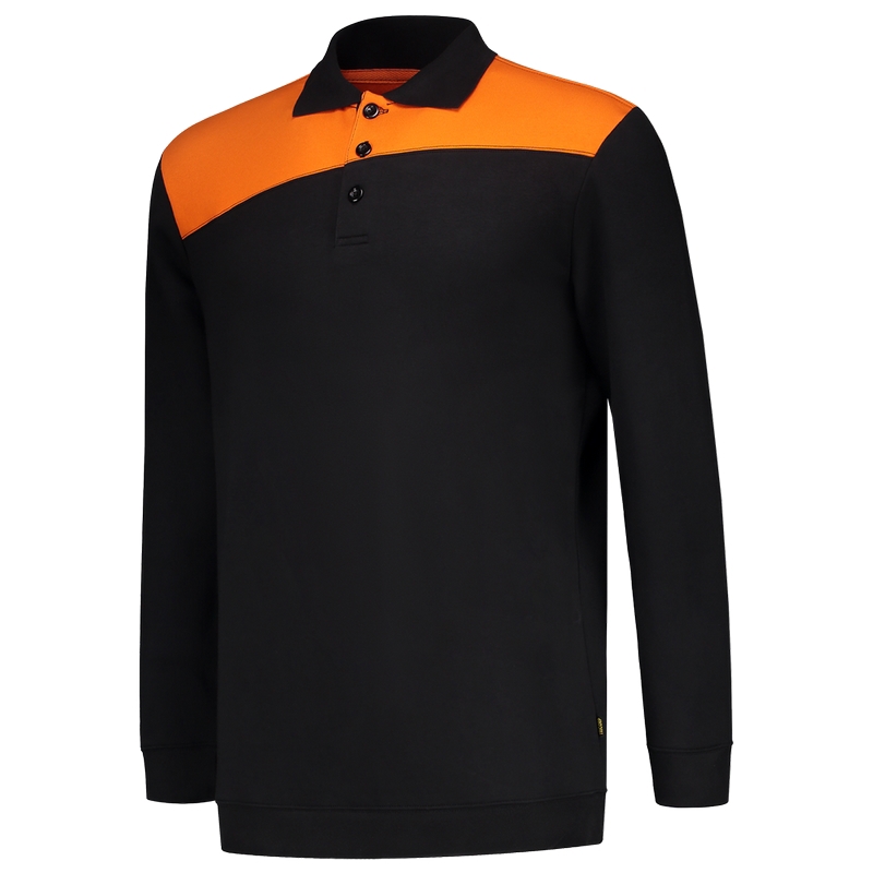 polosweater bicolor naden tricorp-3
