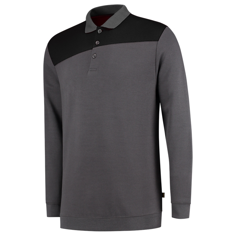 polosweater bicolor naden tricorp-3